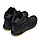 Чоловічі зимові шкіряні черевики LV black Style, фото 5