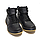 Чоловічі зимові шкіряні черевики LV black Style, фото 4
