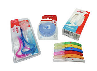 Засоби для догляду за ротовою порожниною