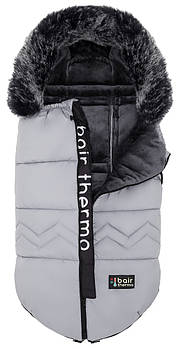 Зимовий конверт Футмуф універсальний Bair Alaska Thermo NR-2 owl grey Сірий