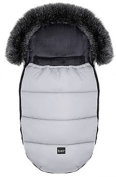 Зимовий конверт Футмуф універсальний Bair Polar owl grey Сірий