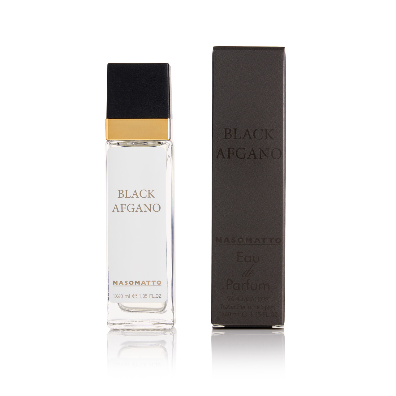 Міні парфуми Nasomatto Black Afgano (унісекс) 40 мл