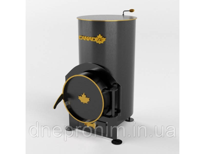 Буржуйка Canada 85 м куб, фото 1