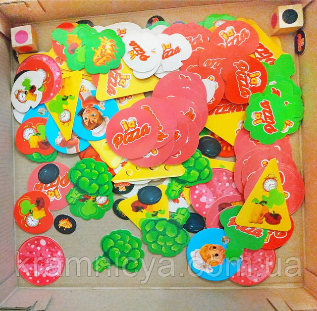Настільна розважальна гра IQ Pizza (укр.), Danko Toys (G-IP-01U)