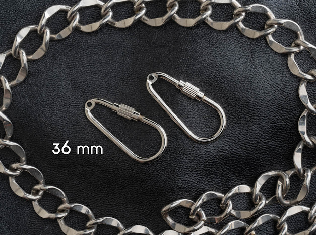 Карабін. 36мм, фото 1