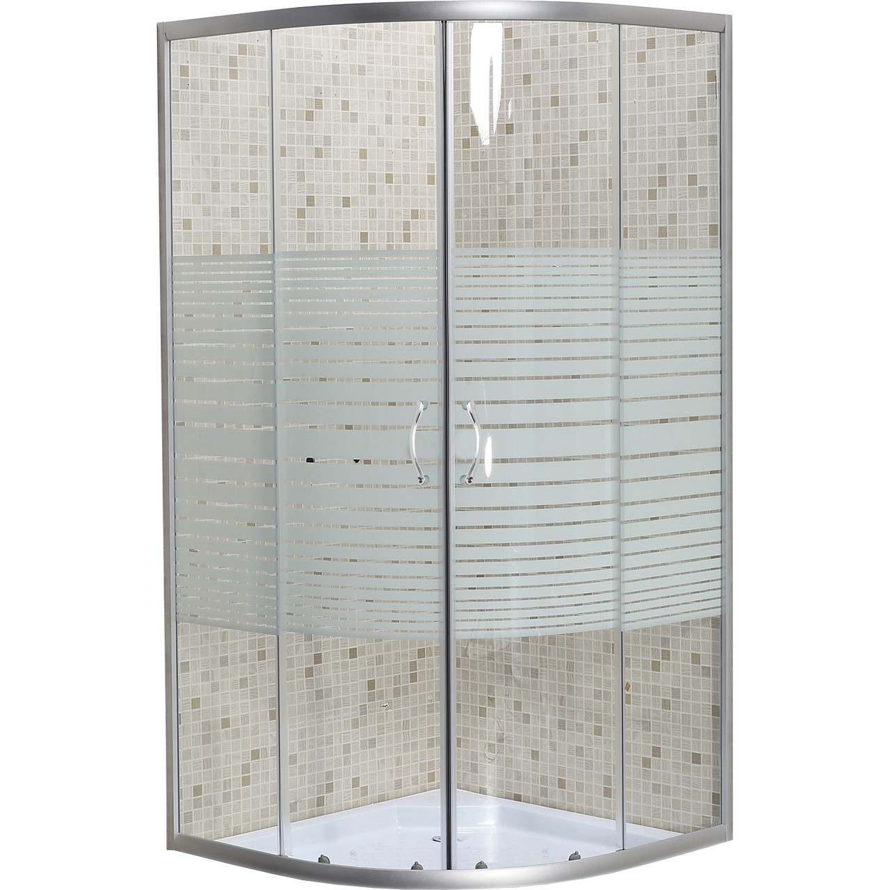 Душова кабіна Linia 90х90 см без піддону