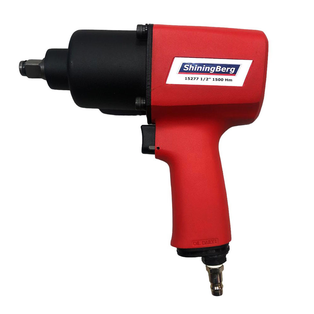 Пневмогайковерт 1492 Нм 1/2" ShiningBerg 15277 (Китай), фото 1
