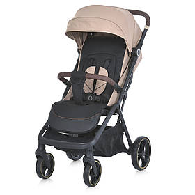 Прогулянковий візок дитячий EL CAMINO BEYA ME 1127-G Beige Бежева