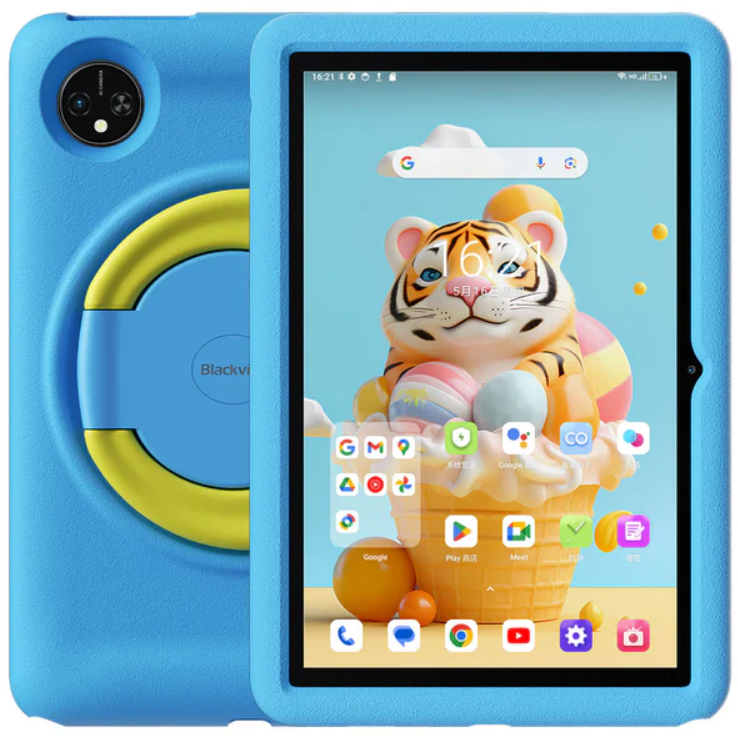 Планшет Blackview Tab 80 Kids 4/64Gb Fantasy Blue LTE Global version