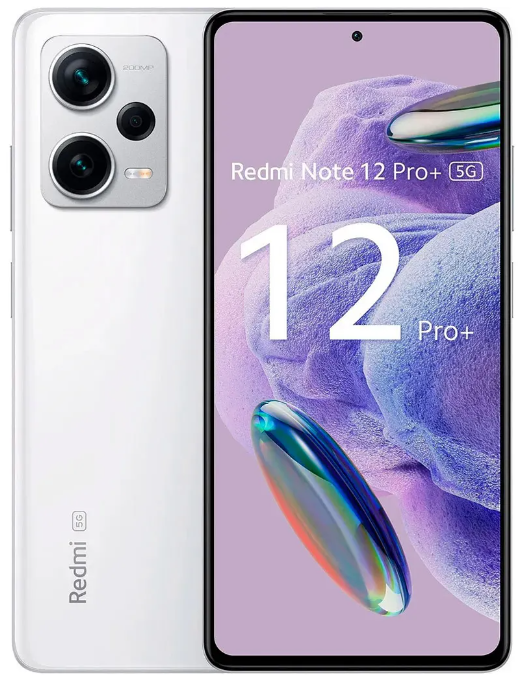 Смартфон Xiaomi Redmi Note 12 Pro+ 5G 8/256Gb Polar White Global version