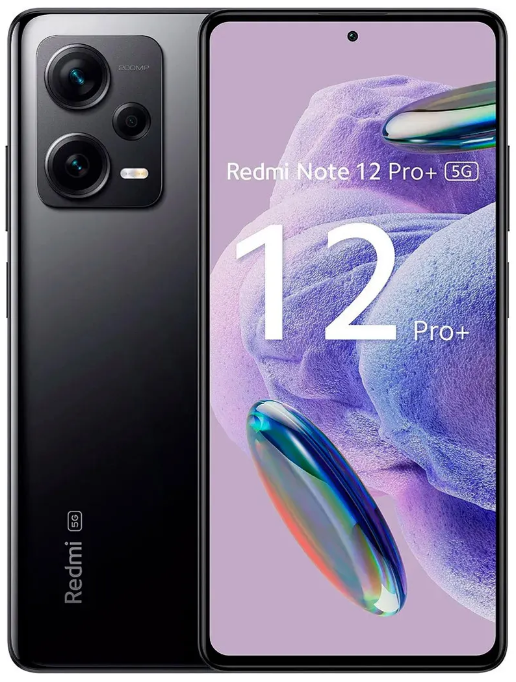 Смартфон Xiaomi Redmi Note 12 Pro+ 5G 8/256Gb Midnight Black Global version