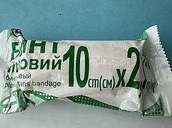 Гіпсовий бинт 10см.x 2.7 м ТМ «Білосніжка»