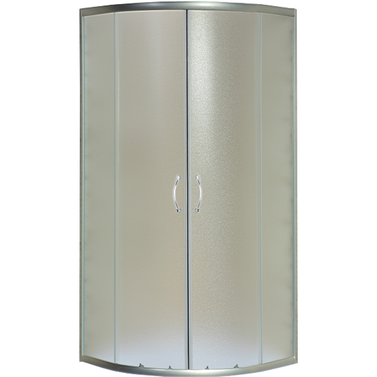 Душова кабіна півкругла 100х100 без піддона WISLA