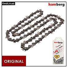 Ланцюг для бензопили Kamberg СУПЕР ЗУБ 68 ланок Крок 3/8" Товщина ланки 0.058"
