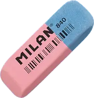 Гумка комбінована, стирачка Milan 840