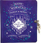 Блокнот щоденник на замку Гаррі Поттер Harry Potter Marauder's Map & Honeydukes, фото 6