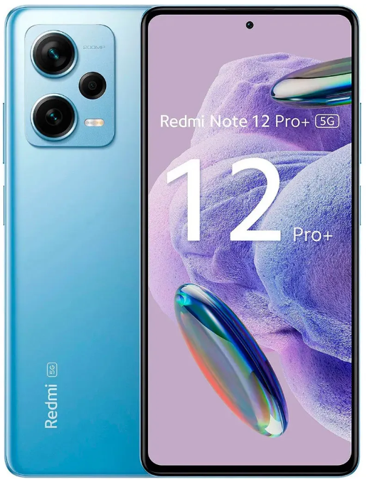 Смартфон Xiaomi Redmi Note 12 Pro+ 5G 8/256Gb Sky Blue Global version