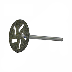 Алмазний педикюрний диск з отворами Nisima Ø 20 мм 150 гритів Dh200mK