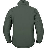 Куртка Helikon-Tex LEVEL 7 CLIMASHIELD APEX 100G Alpha Green, фото 3