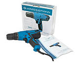 Мережевий шуруповерт KRAISSMANN 400EBS10 / 2 (2-х швидкісний), фото 3