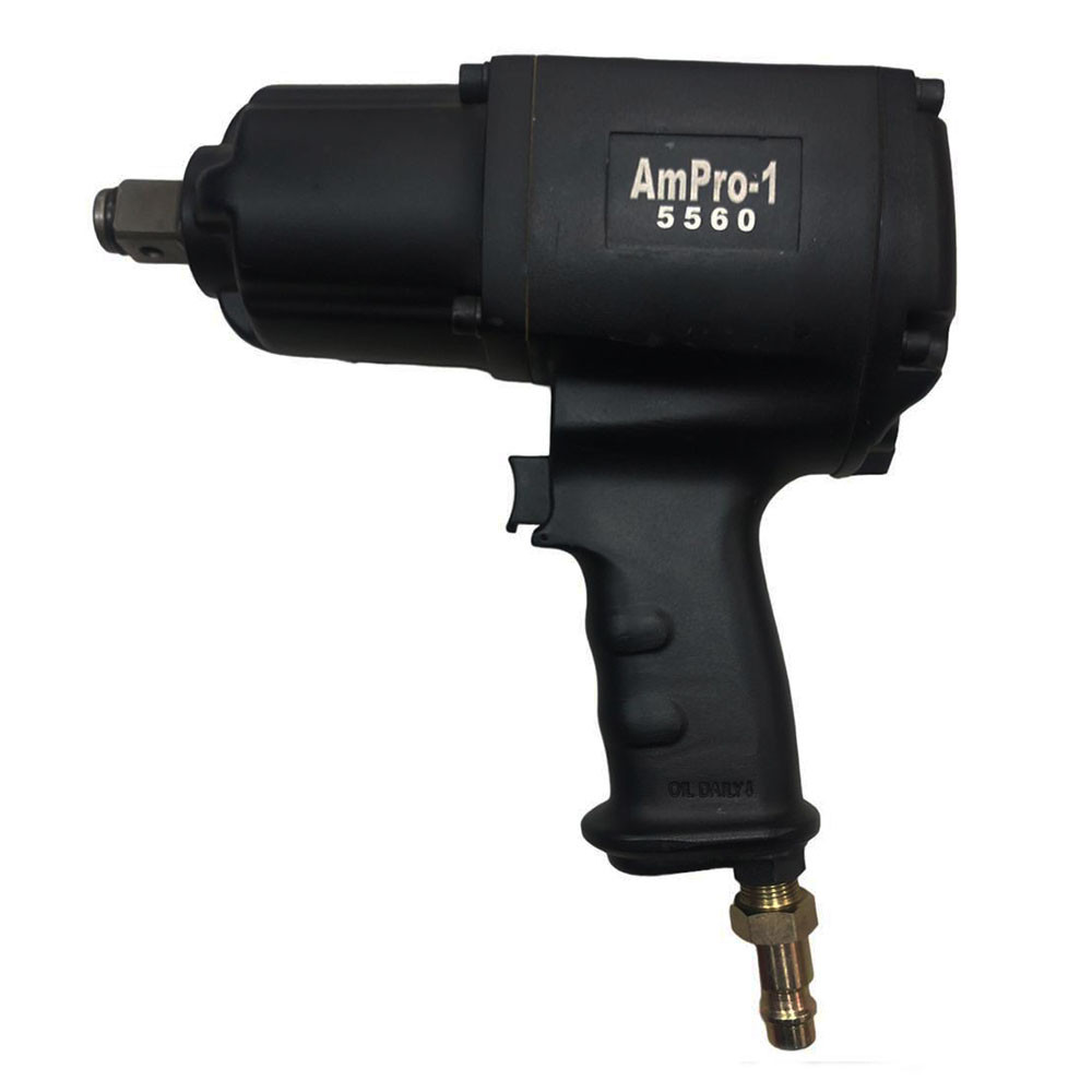 Пневматичний гайковерт ударний 3/4" зусилля 1220 Hm AmPro 15560 (Тайвань), фото 1