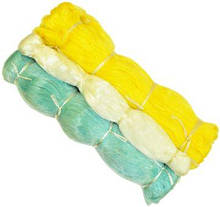 Сіткове полотно. Кручена волосінь