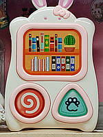 Ігровий набір Yi wu jiayu Флоксовий зайчик Bay Dreamy «Музична школа» 6670-2, фото 5