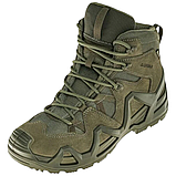 Тактичні черевики берці LOWA Zephyr MK2 GTX MID TF Ranger Green (олива), фото 2