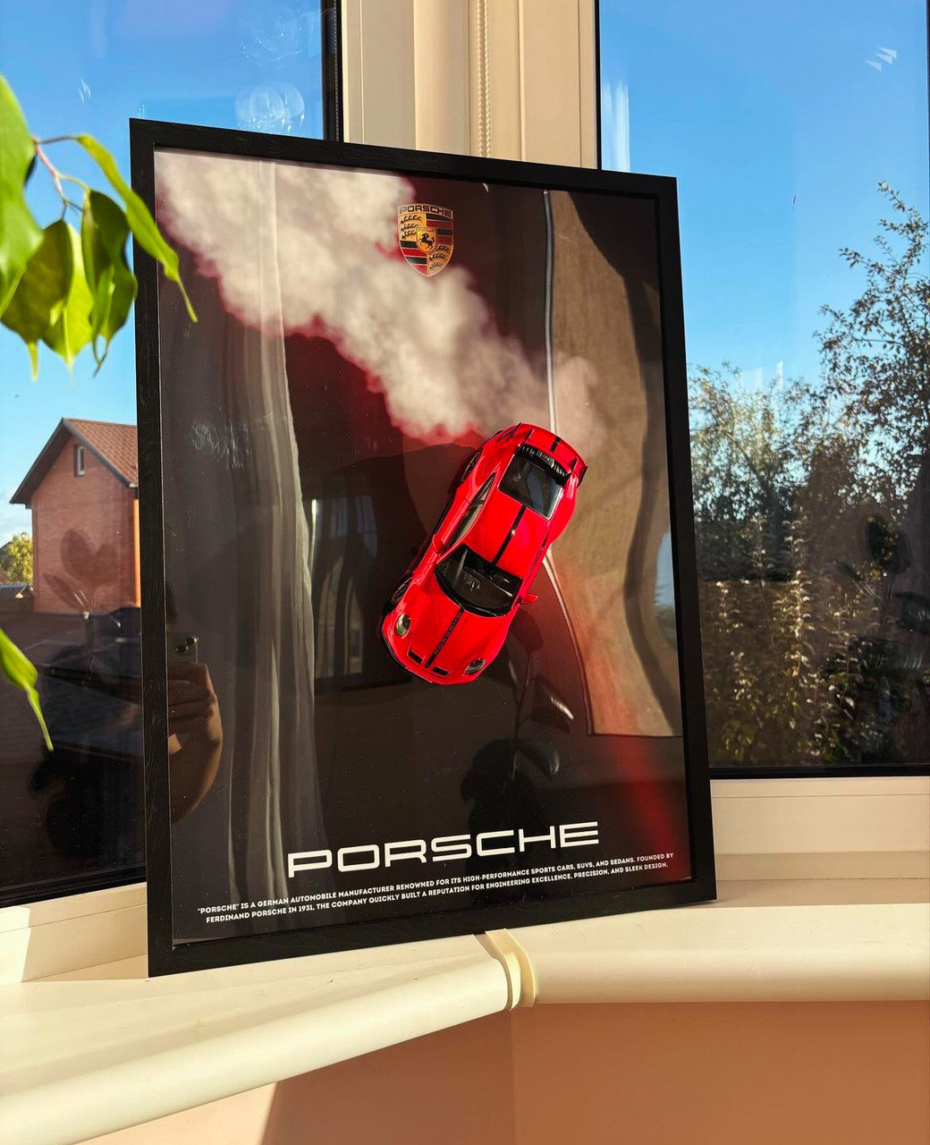 Картина авто Porsche 911 GT3 50x70 см, фото 1