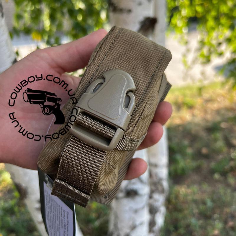 Підсумок A-line СМ21 MOLLE-сумісний для одної ручної гранати РГД, койот