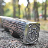 Ніж фіксований Тигр, 65х13, палісандр, фото 4