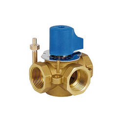 Кран кульовий 3-х ходовий