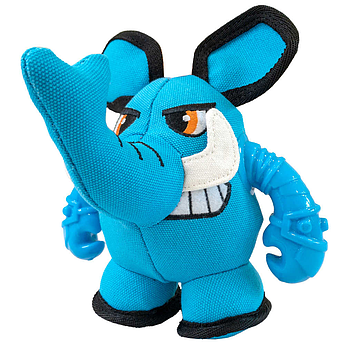 Іграшка для собак CROCI Казкові воїни, Слон пищалка 18*12*12см