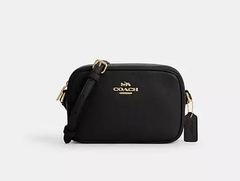 Жіноча шкіряна сумка Coach Mini Jamie Camera Bag ОРИГІНАЛ