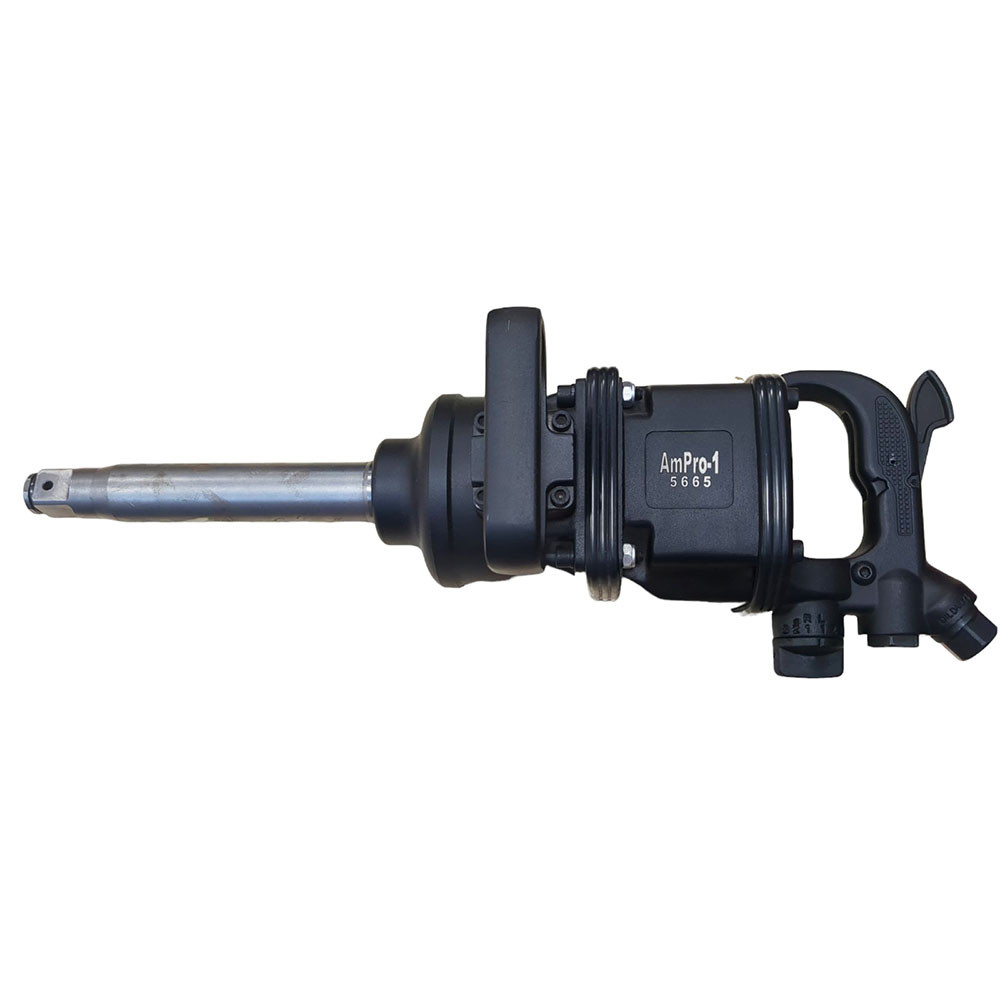 Гайковерт пневматичний подовжений 1" 2500 NM AmPro 15665 (Тайвань), фото 1