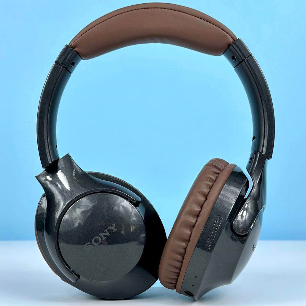 Безпровідні навушники з мікрофоном та підтримкою карти пам'яті Sony BT800 Чорний 50433, фото 1