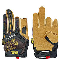 Рукавички Mechanix M-Pact Framer Leather Brown