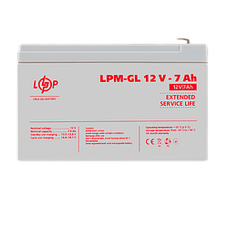 Акумулятори гелеві LogicPower