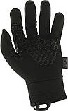 Чорні зимові рукавички Mechanix ColdWork Base Layer Black Для військових з матеріалу SoftShell, фото 3