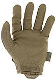 Рукавички Mechanix Specialty Hi-Dexterity Coyote, фото 3