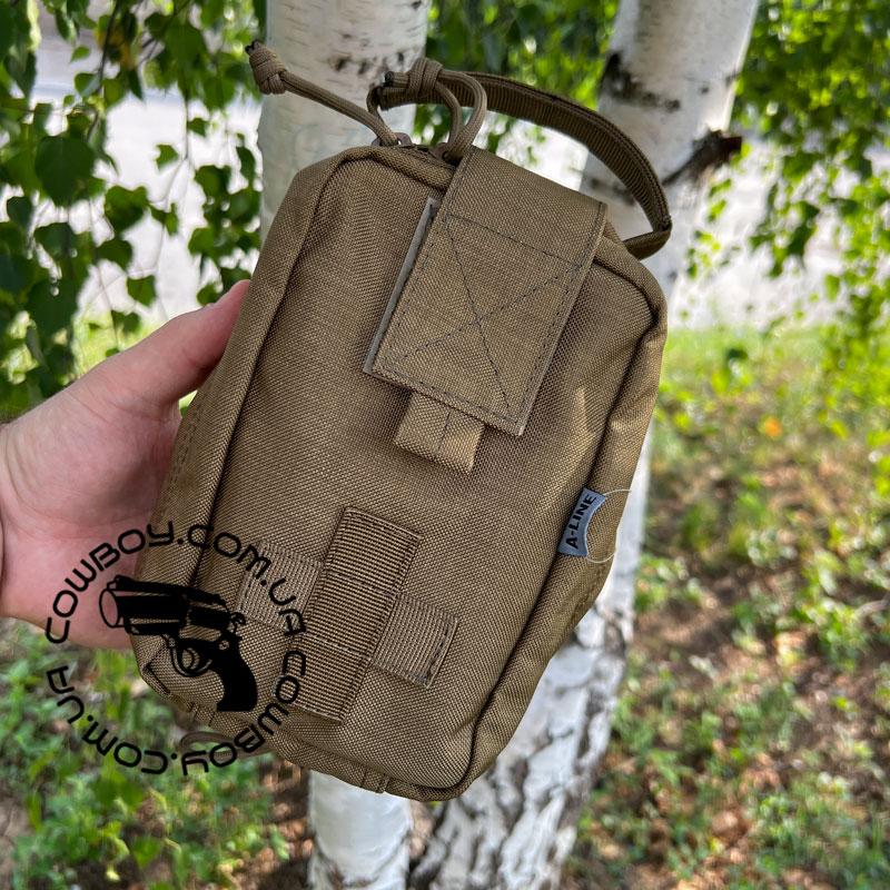 Підсумок СМ34 A-line аптечка на MOLLE, койот