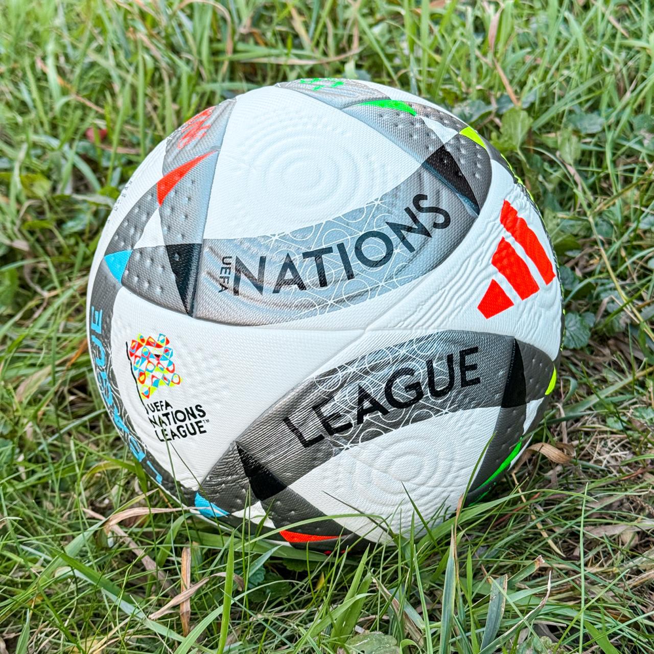 Футбольний м'яч Adidas UEFA NATIONS LEAGUE, фото 1