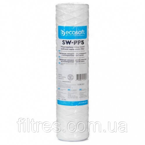 Картридж із поліпропіленової нитки Ecosoft SW-PP5