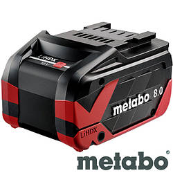 Акумуляторні блоки Metabo LiHDX