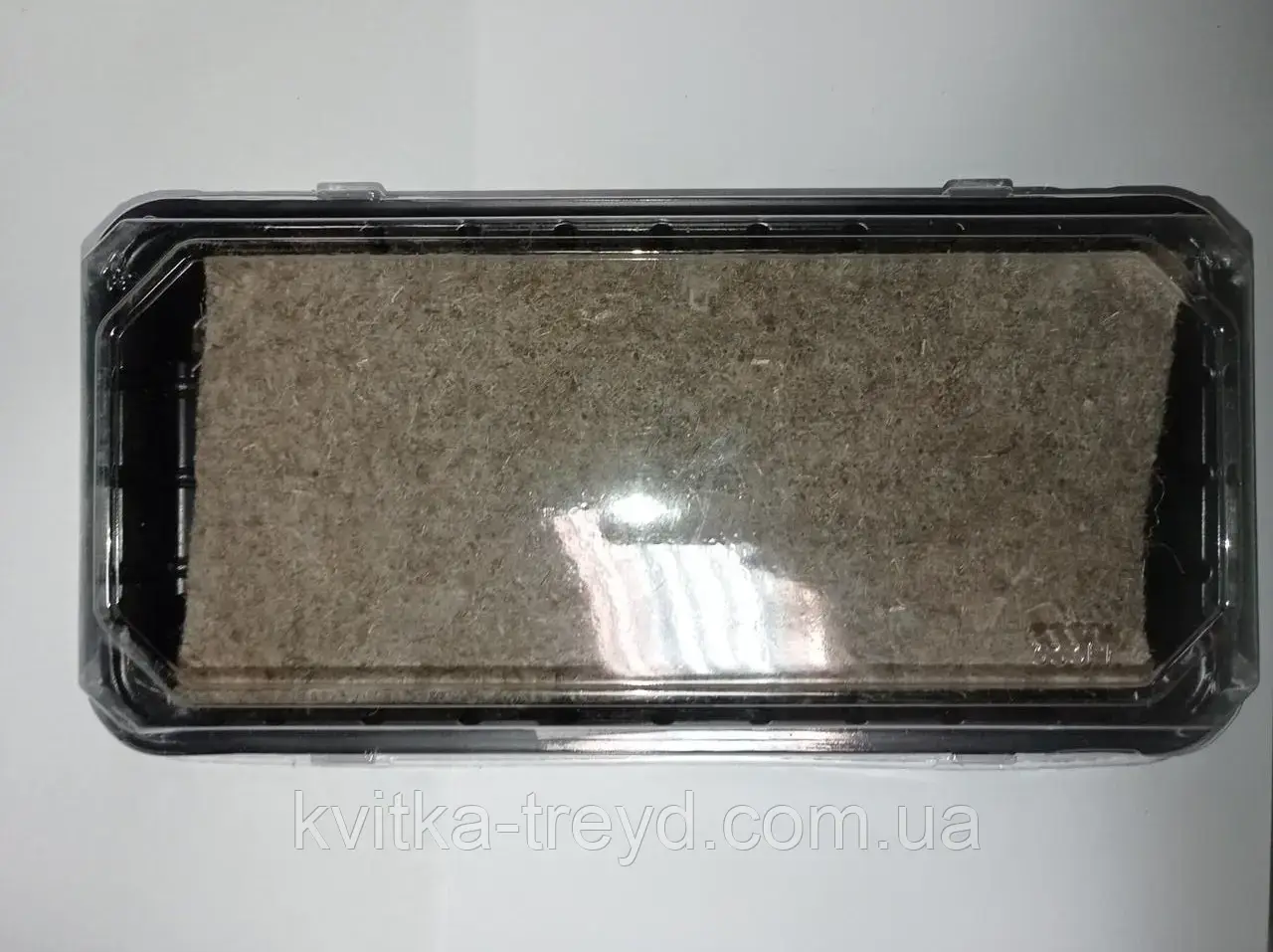 Парник із килимком для вирощування мікрозелені 260*125 мм, фото 1