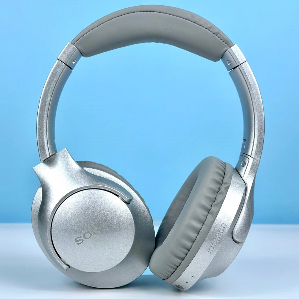 Безпровідні навушники з мікрофоном та підтримкою карти пам'яті Sony BT800 Сірий 50433, фото 1