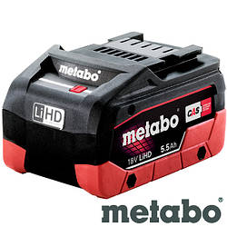 Акумуляторні блоки Metabo LiHD