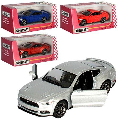 Модель легкова FORD MUSTANG GT (2015) 5"" KT5386W метал.інерц.відкр.дв.4кол.кор./96/