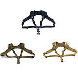 Наплічна ремінна система 10417 для зброї мультикам, фото 4