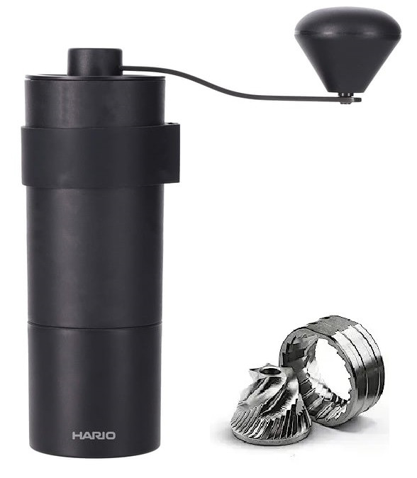 Кавомолка ручна Hario Mini Mill PRO, фото 1